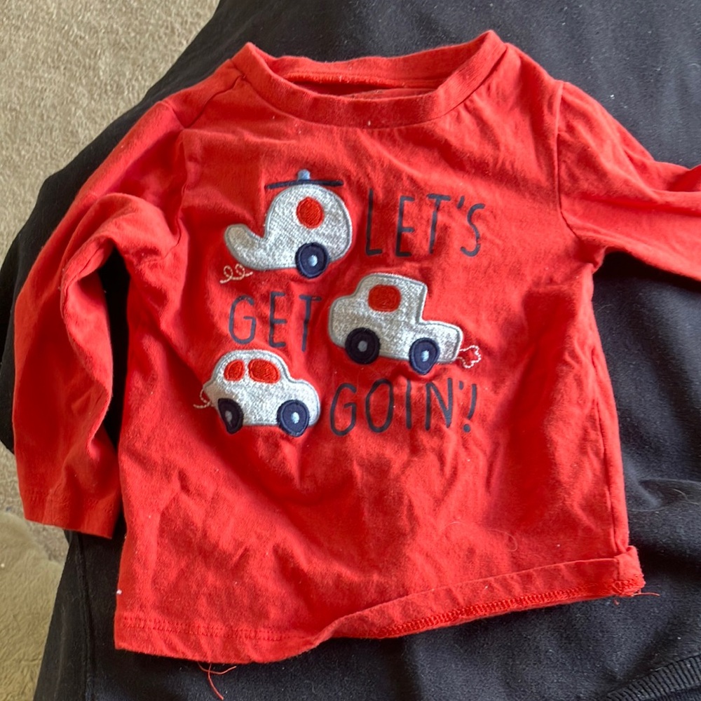 First impressions children’s tee 12 months